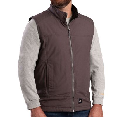 Men's Heartland Fleece-Lined Ripstop Vest Thumbnail