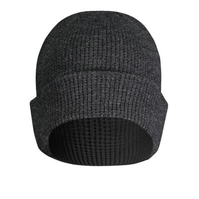 Waffle Knit Cuff Beanie Thumbnail