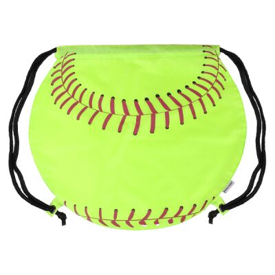 Softball Drawstring Bag Thumbnail