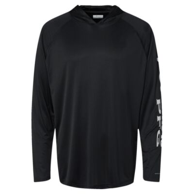 Men's PFG Terminal Tackle™ Hooded Long Sleeve T-Shirt Thumbnail