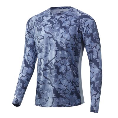 Men's Lopro Camo Long-Sleeve T-Shirt Thumbnail
