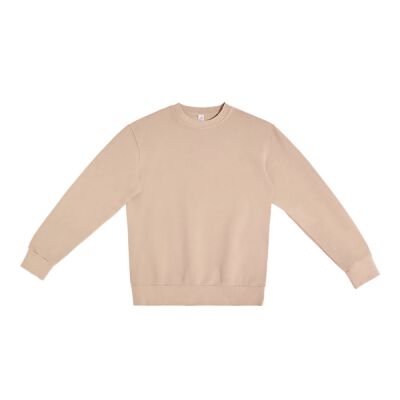 Unisex Urban Pigment-Dyed Crewneck Sweatshirt Thumbnail
