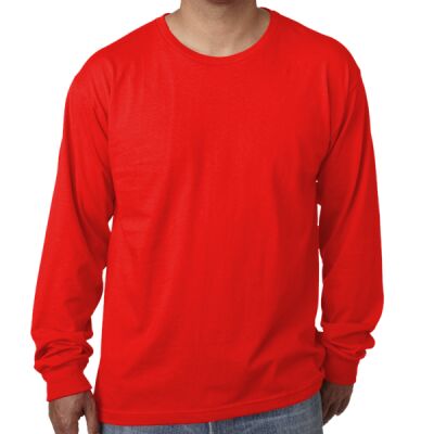 Unisex USA Made Midweight Long-Sleeve T-Shirt Thumbnail