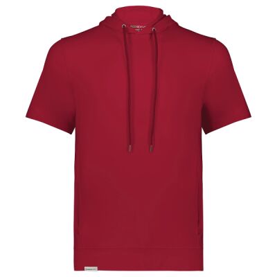 Adult Ventura Soft Knit Short Sleeve Hoodie Thumbnail
