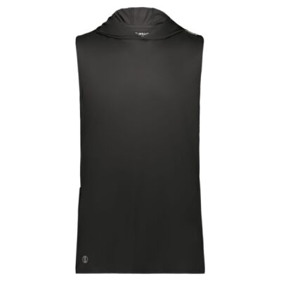 Unisex CoolCore® Sleeveless Hooded T-Shirt Thumbnail