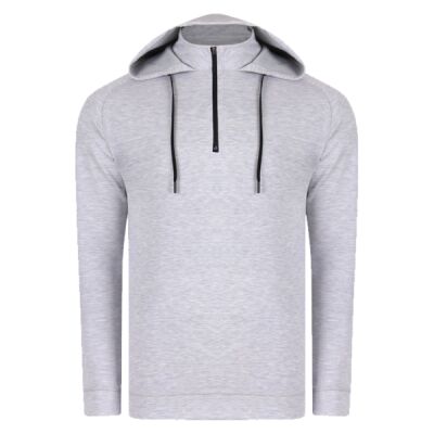 Men's HC Quarter-Zip Hooded Pullover Thumbnail