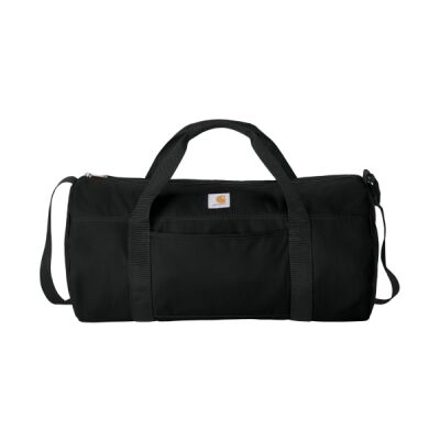 Canvas Packable Duffel with Pouch Thumbnail