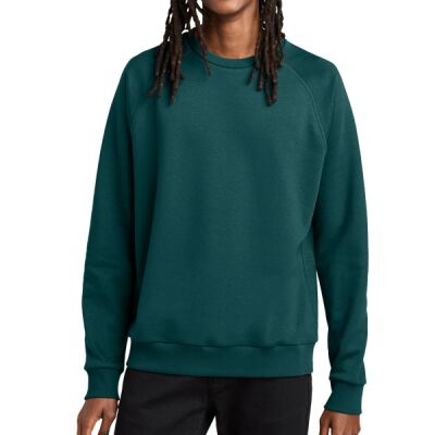 Unisex Organic CVC Fleece Crewneck Sweatshirt Thumbnail