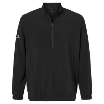 Men's Stretch Woven Half-Zip Pullover Thumbnail
