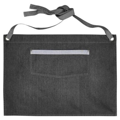 Domain Contrast Denim Waist Apron Thumbnail