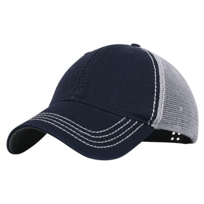 Garment Washed Cotton Mesh Back Cap Thumbnail