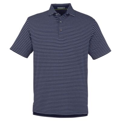 Men's Cloud Lightweight Polo Brookline Stripe Thumbnail