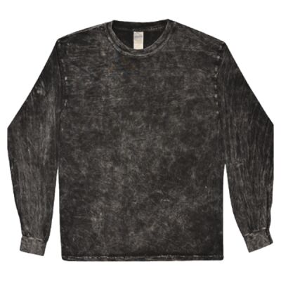 Unisex Mineral Wash Long Sleeve T-Shirt Thumbnail