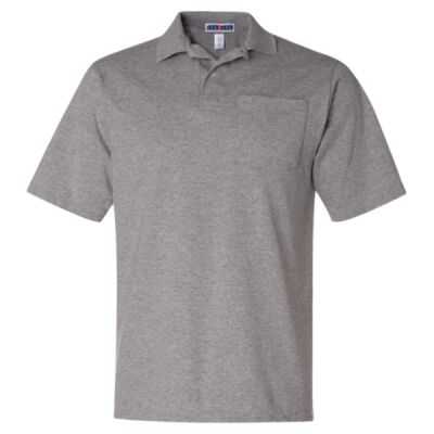 Men's SpotShield® 50/50 Polo with Pocket Thumbnail