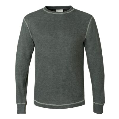 Men's Vintage Thermal Long Sleeve T-Shirt Thumbnail