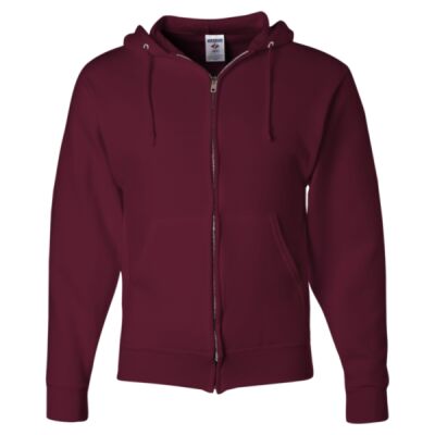 Unisex NuBlend® Full-Zip Hooded Sweatshirt Thumbnail