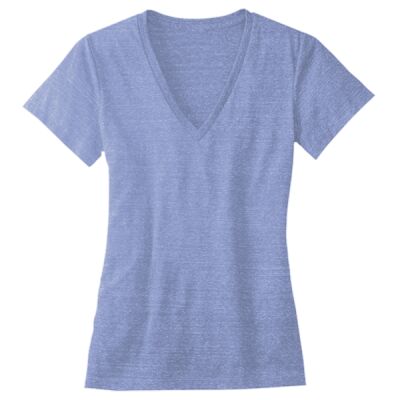 Women’s Triblend Deep V-Neck Tee Thumbnail