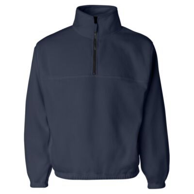 Unisex Fleece Quarter-Zip Pullover Thumbnail