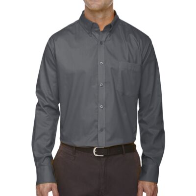 Men's Operate Long-Sleeve Twill Shirt Thumbnail