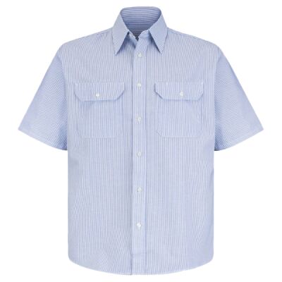 Men's Deluxe Short Sleeve Uniform Shirt Thumbnail