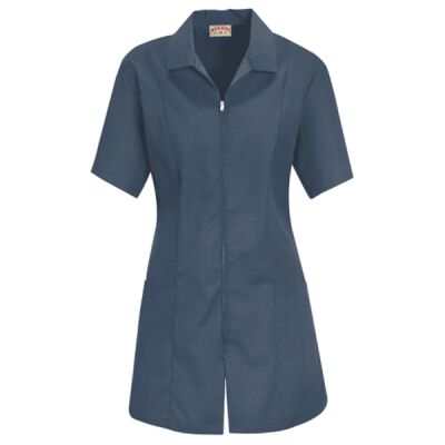 Women's Zip Front Smock Thumbnail