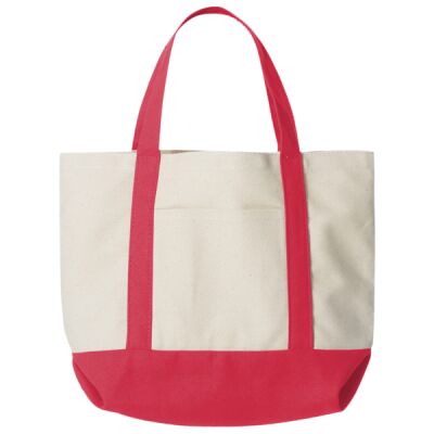 Seaside Boater Tote Thumbnail