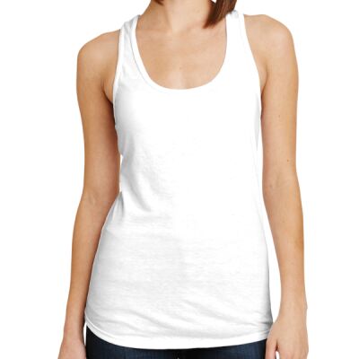 Women’s Triblend Racerback Tank Top Thumbnail