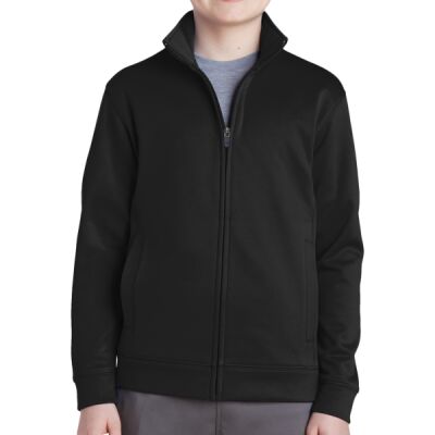 Youth Sport Wick ® Fleece Full Zip Jacket Thumbnail