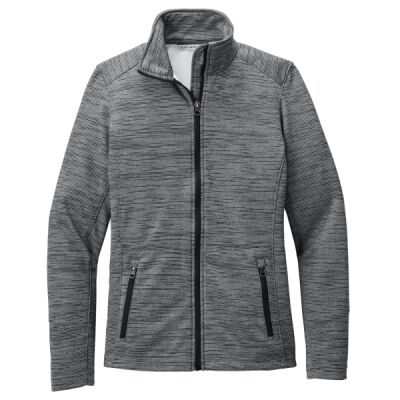 Women's Digi Stripe Fleece Jacket Thumbnail