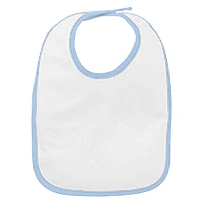 Infant Contrast Trim Bib Thumbnail