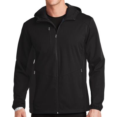 Active Hooded Soft Shell Jacket Thumbnail