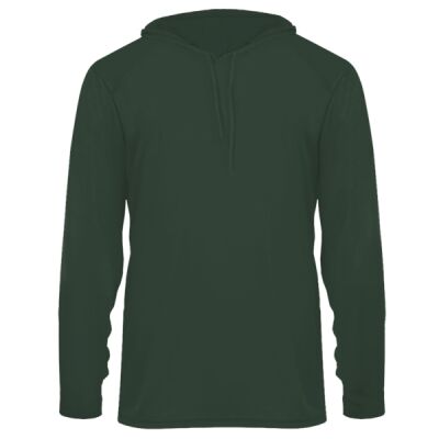 Unisex B-Core Long-Sleeve Performance Hooded T-Shirt Thumbnail