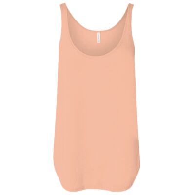 Ladies' Flowy Side Slit Tank Thumbnail