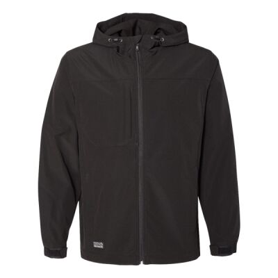 Men's Apex Soft Shell Hooded Jacket Thumbnail