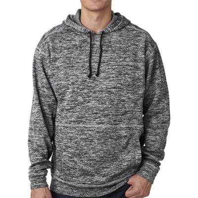 Adult Cosmic Poly Fleece Hooded Sweatshirt Thumbnail