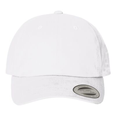 Adult Peached Cotton Twill Dad Cap Thumbnail