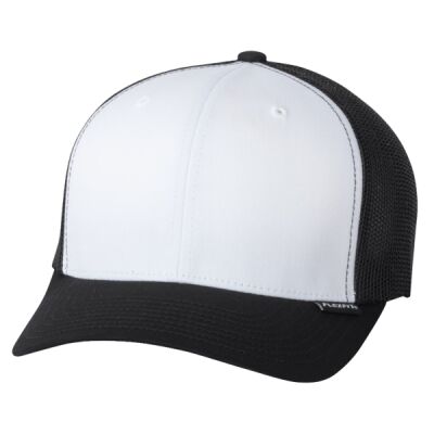 Flexfit Trucker Mesh with White Front Panels Cap Thumbnail