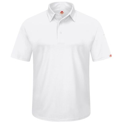Men's Short Sleeve Performance Knit Pocketless Core Polo Thumbnail