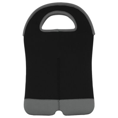 Neoprene Double Wine Tote Bag Thumbnail