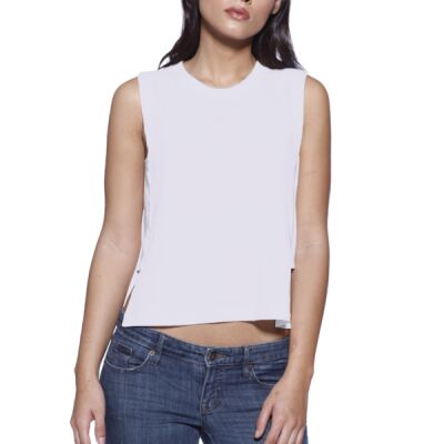 Ladies' CVC Side Tank Thumbnail