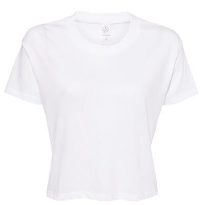 Women’s Vintage Jersey Headliner Crop Tee Thumbnail