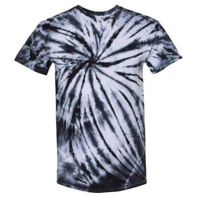 Youth Contrast Cyclone Tie-Dyed T-Shirt Thumbnail