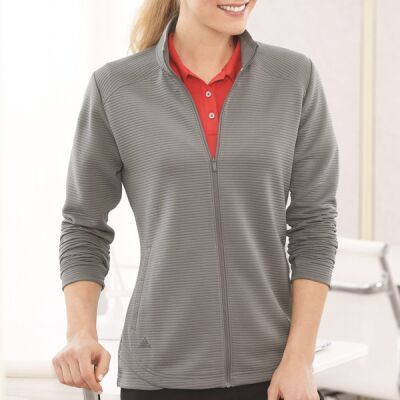 Women's Textured Full-Zip Jacket Thumbnail