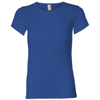 Women's 1×1 Baby Rib Scoop T-Shirt Thumbnail