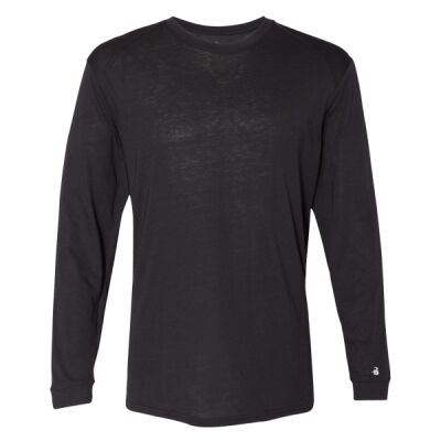 Men's Triblend Performance Long Sleeve T-Shirt Thumbnail