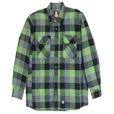 Men's Timber Flannel Shirt Jacket Thumbnail