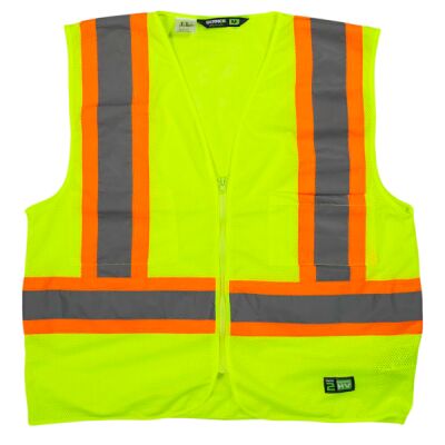 Adult Hi-Vis Class 2 Multi-Color Vest Thumbnail