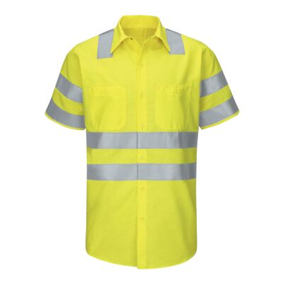 Men's Enhanced & Hi-Visibility Work Shirt Thumbnail