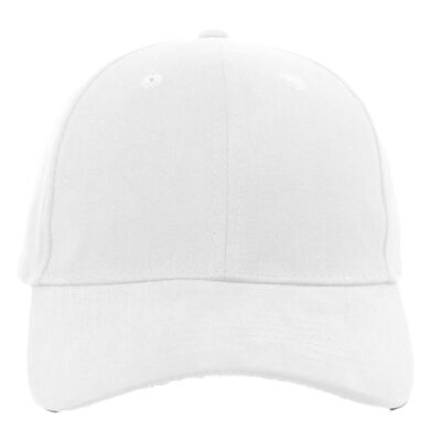 Brushed Cotton Twill Hook-And-Loop Adjustable Cap Thumbnail