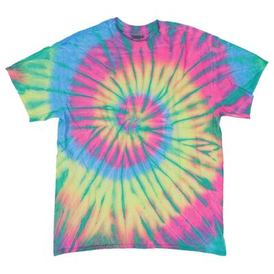Neon Rush Tie-Dyed T-Shirt Thumbnail